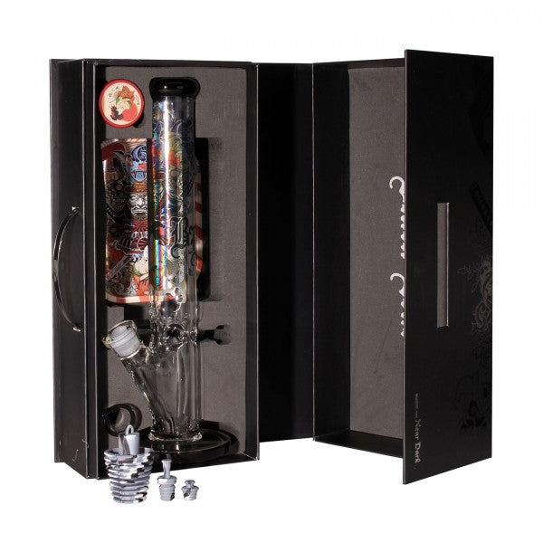 Black Leaf "Ronin und Geisha" Eisbong Kofferbong-Set