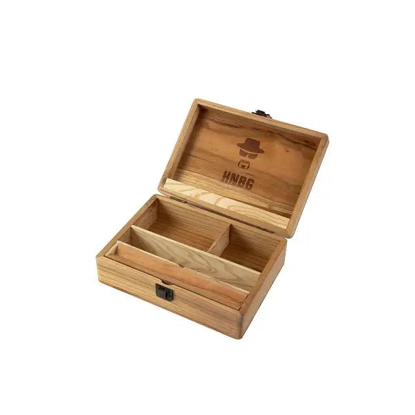 Heisenberg Aufbewahrungsbox - Stoner Box M - Akazienholz