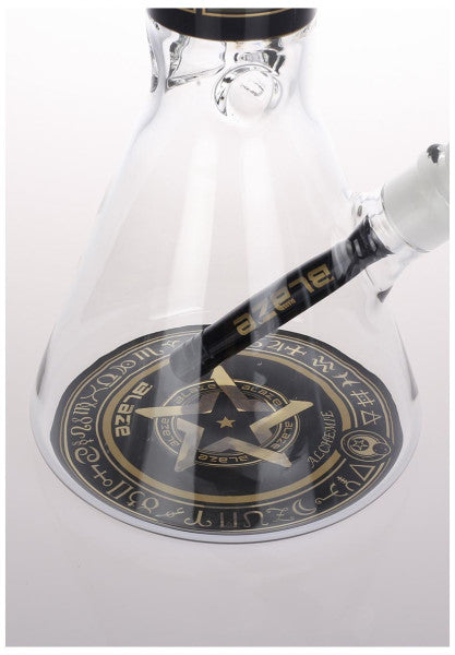 Blaze Glass "Totem - Alchemie" -  Kolben-/ Eisbong - Höhe 375mm