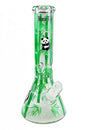 Black Leaf - handbemalte Kolbenbong - Eisbong - Höhe 320mm - viele Designs - dein-Onlineheadshop.de