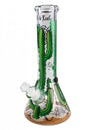 Black Leaf - handbemalte Kolbenbong - Eisbong - Höhe 320mm - viele Designs - dein-Onlineheadshop.de
