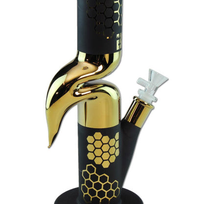 Blaze Glass "Zickzackbong" - Höhe 320mm - dein-Onlineheadshop.de