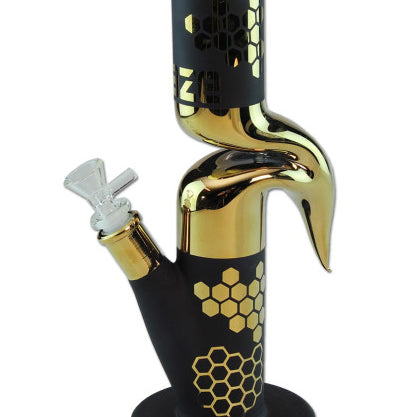 Blaze Glass "Zickzackbong" - Höhe 320mm - dein-Onlineheadshop.de