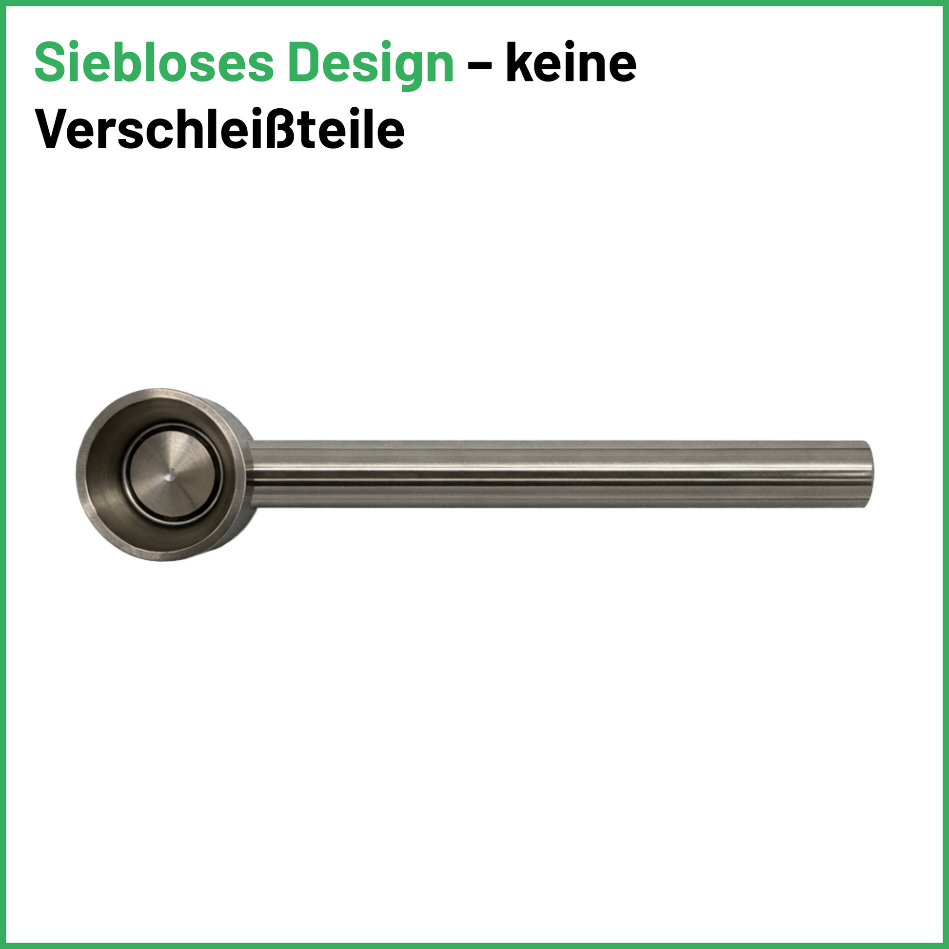 TiSmoke - hochwertige Titanpfeife aus 3 teilen | Purpfeife - L 90mm - dein-Onlineheadshop.de
