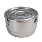 CVault Edelstahlcontainer zum Aufbewahren - viele Größen - dein-Onlineheadshop.de