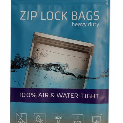 Noaks Bag "Heavy Duty" wasserdichte Schnellverschlußbeutel