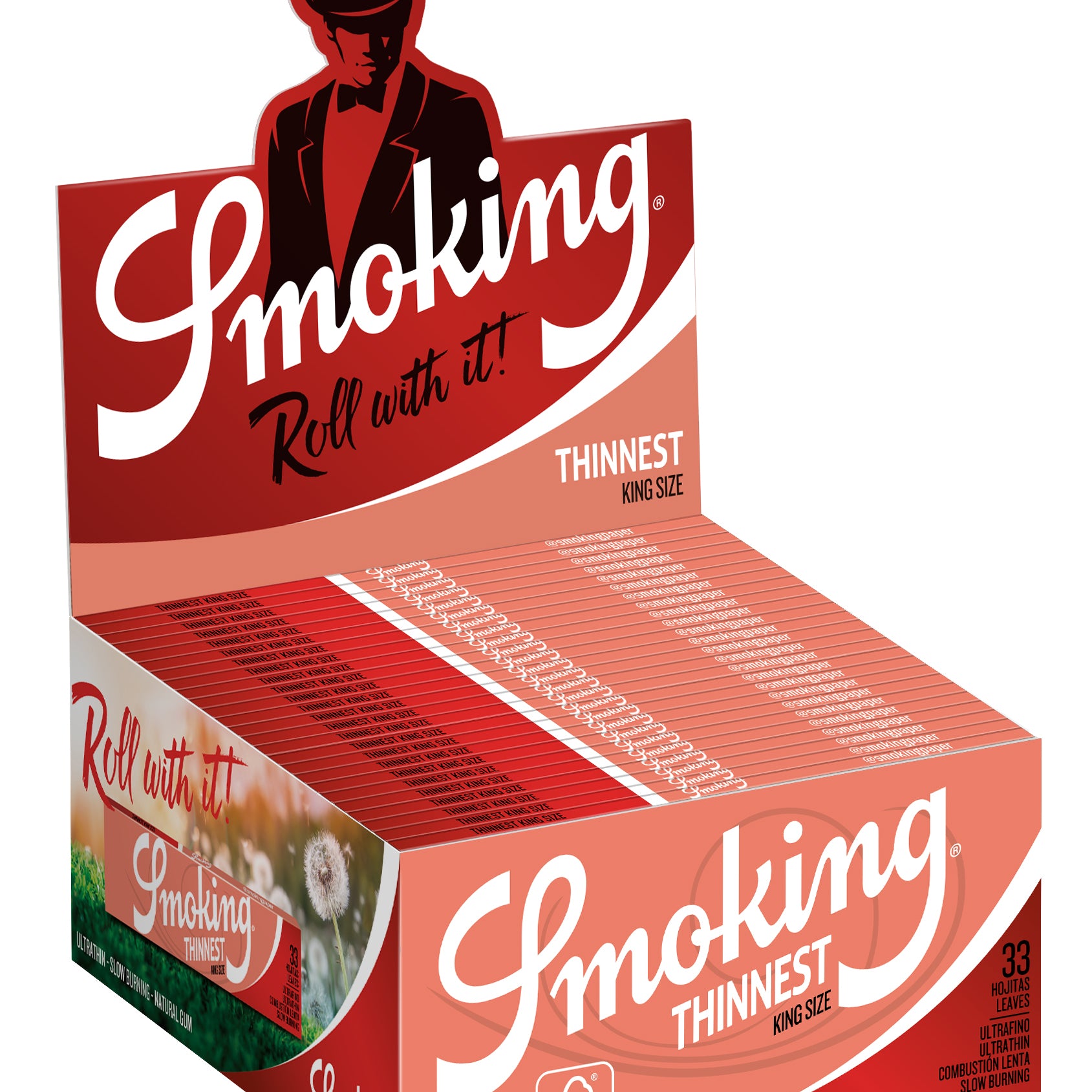 Smoking Paper "Thinnest" - KingSize  - Longpapers