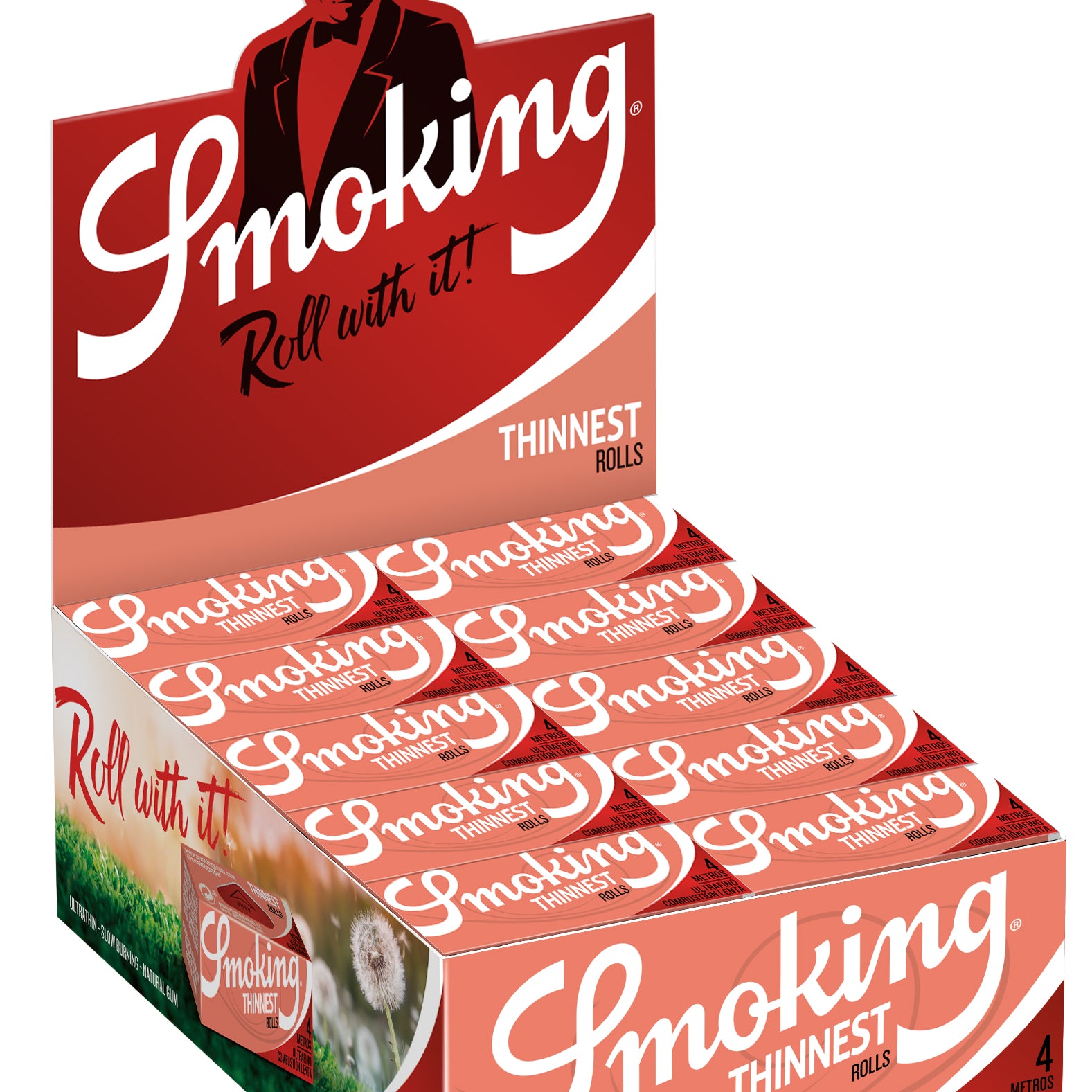 Smoking Paper Thinnest - Rolls - Endlospaper