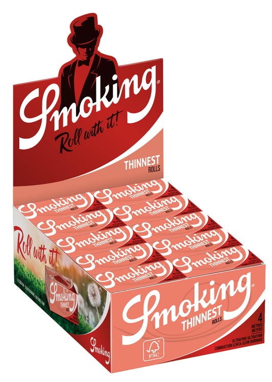 Smoking Paper Thinnest - Rolls - Endlospaper