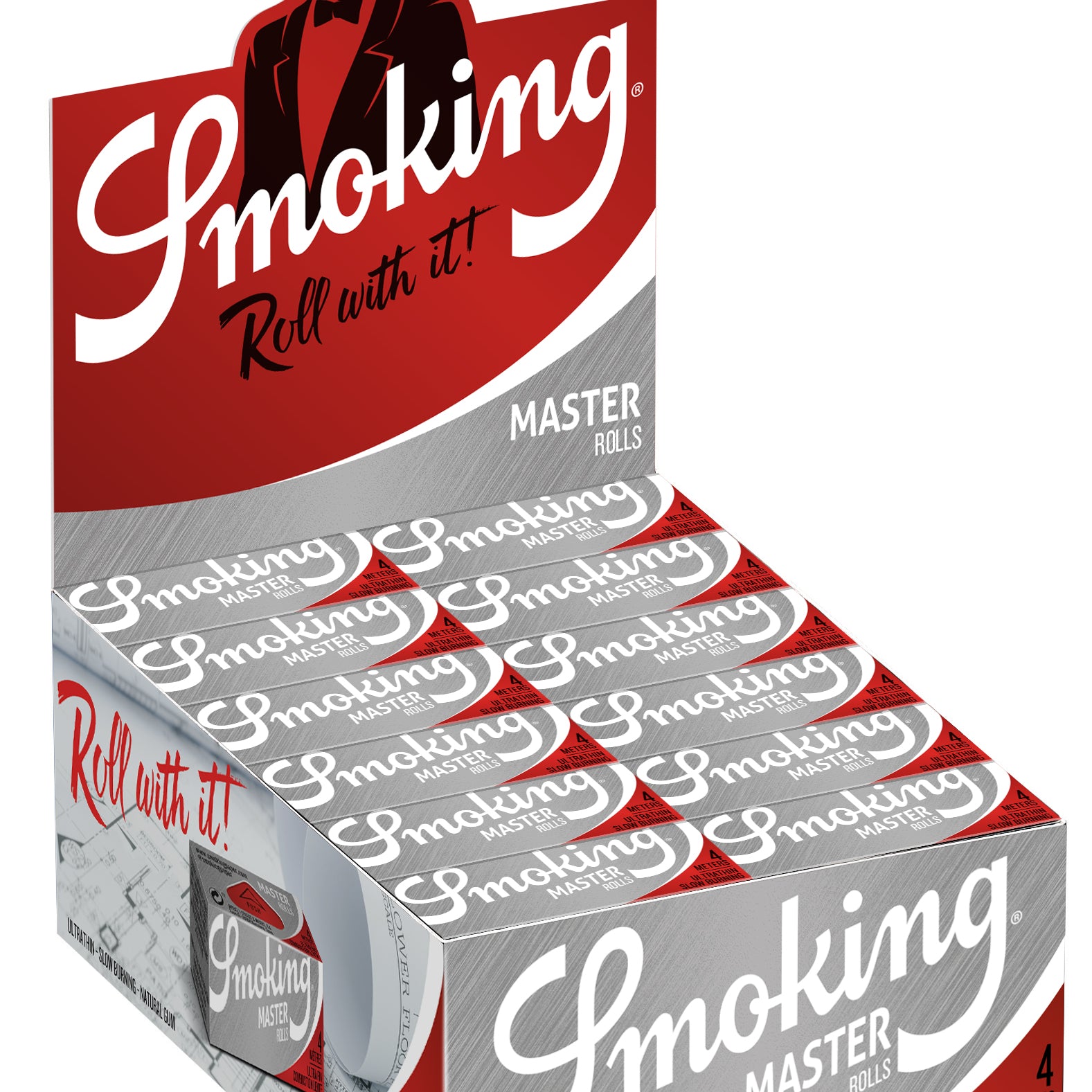 Smoking Paper Master- Rolls - Endlospaper