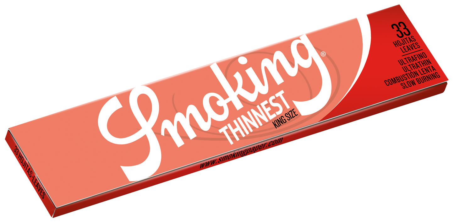 Smoking Paper "Thinnest" - KingSize  - Longpapers