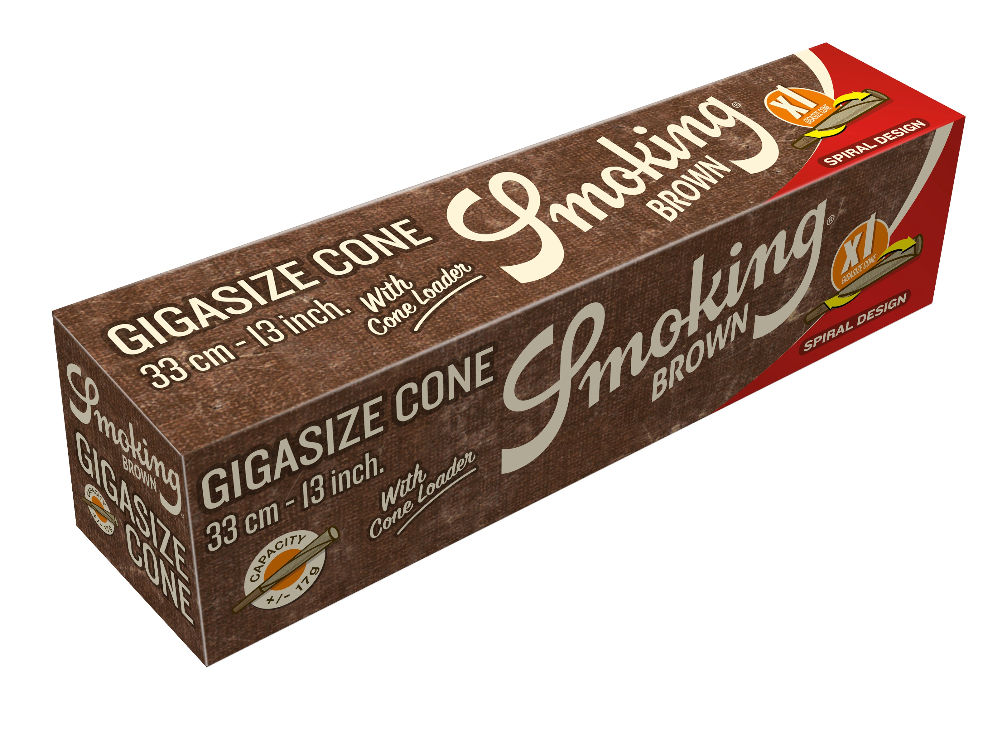 Smoking GigaSize Cone zum befüllen  - L 330mm