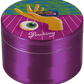 Smoking "Euphoria" Alu-Grinder 4-tlg. viele Designs - Ø 50mm