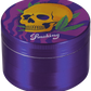 Smoking "Euphoria" Alu-Grinder 4-tlg. viele Designs - Ø 50mm