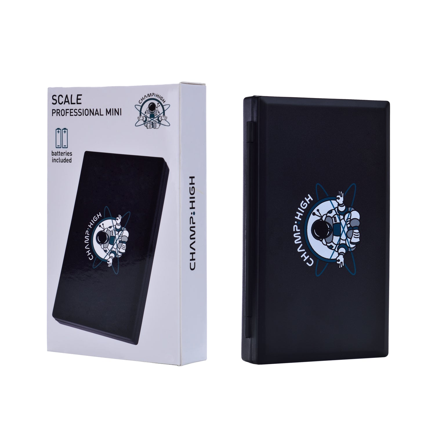 Champ High - "Professional Mini" Digitalwaage 0,01-200g - inkl. Batterien