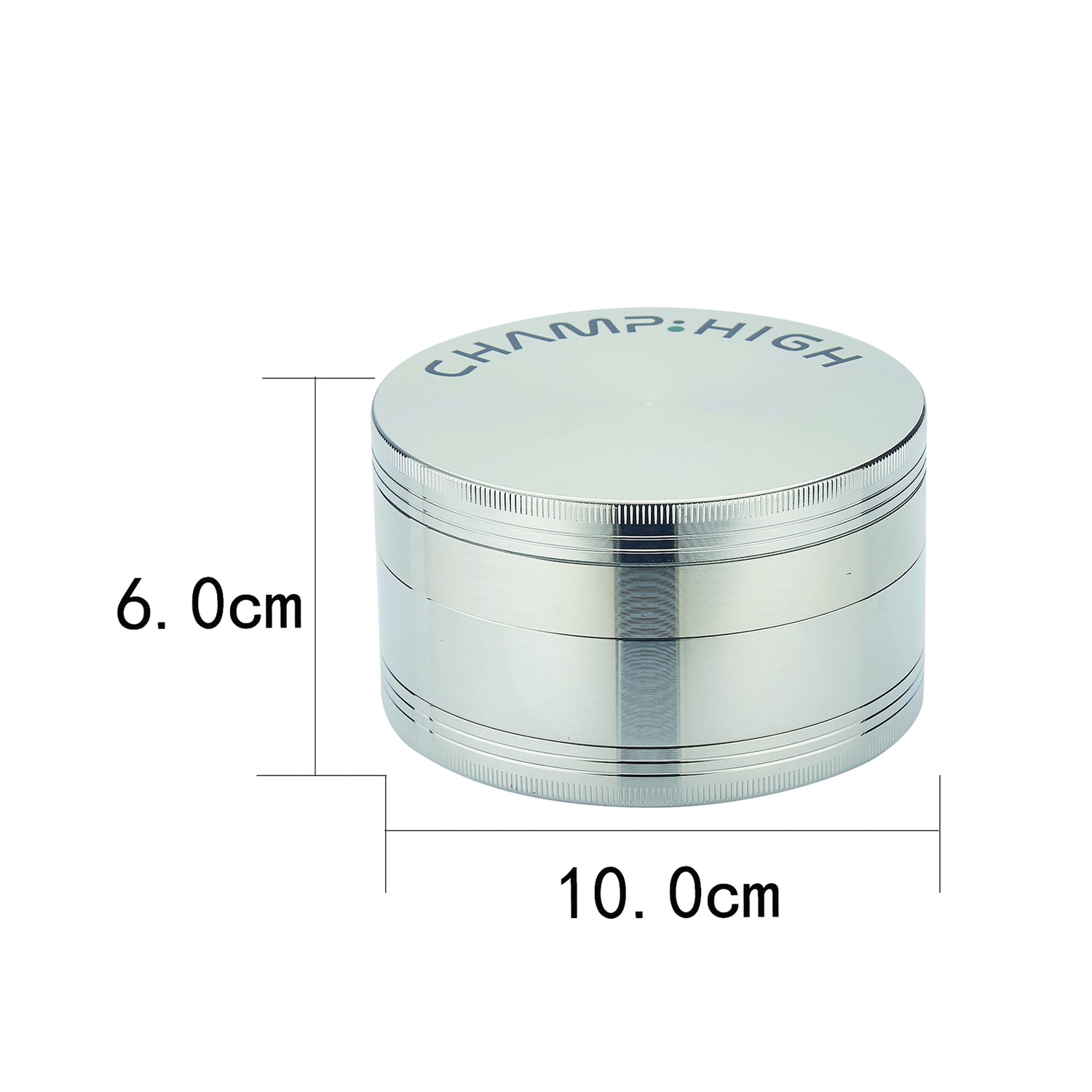 Champ High Maxi-Grinder 4-tlg. Ø 100mm