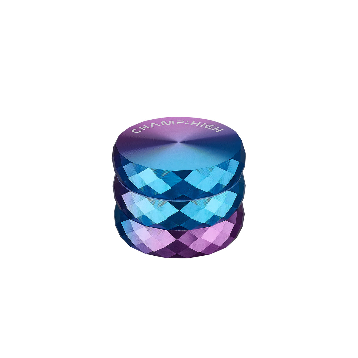 Champ High Aluminium-Grinder "Rainbow" 4-tlg. Ø 53mm - dein-Onlineheadshop.de
