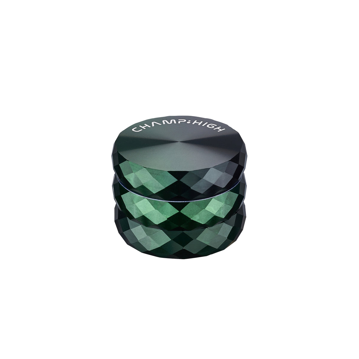 Champ High Aluminium-Grinder "Rainbow" 4-tlg. Ø 53mm - dein-Onlineheadshop.de