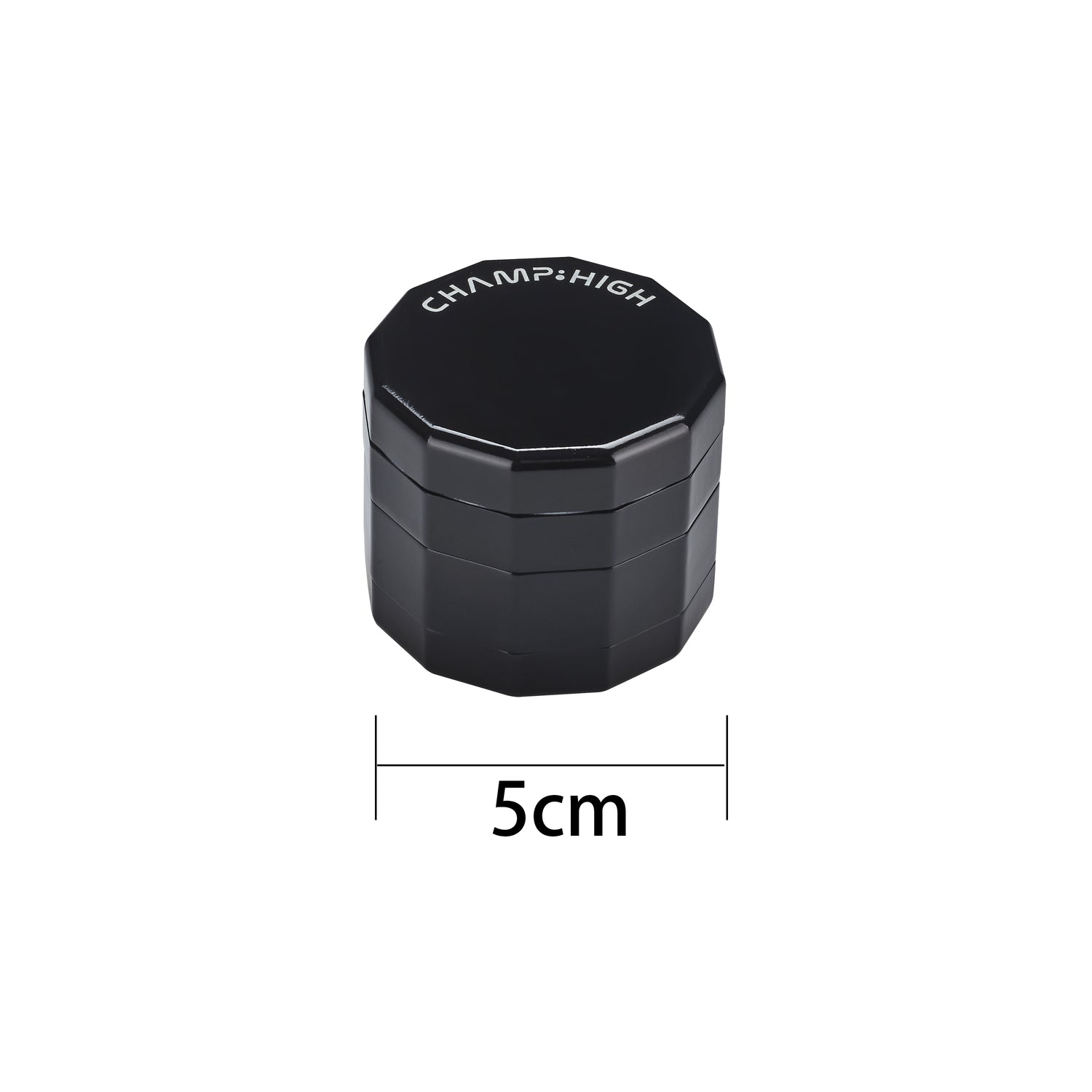 Champ High - Dodecagon 4-tlg. Aluminiumgrinder - Ø 50mm