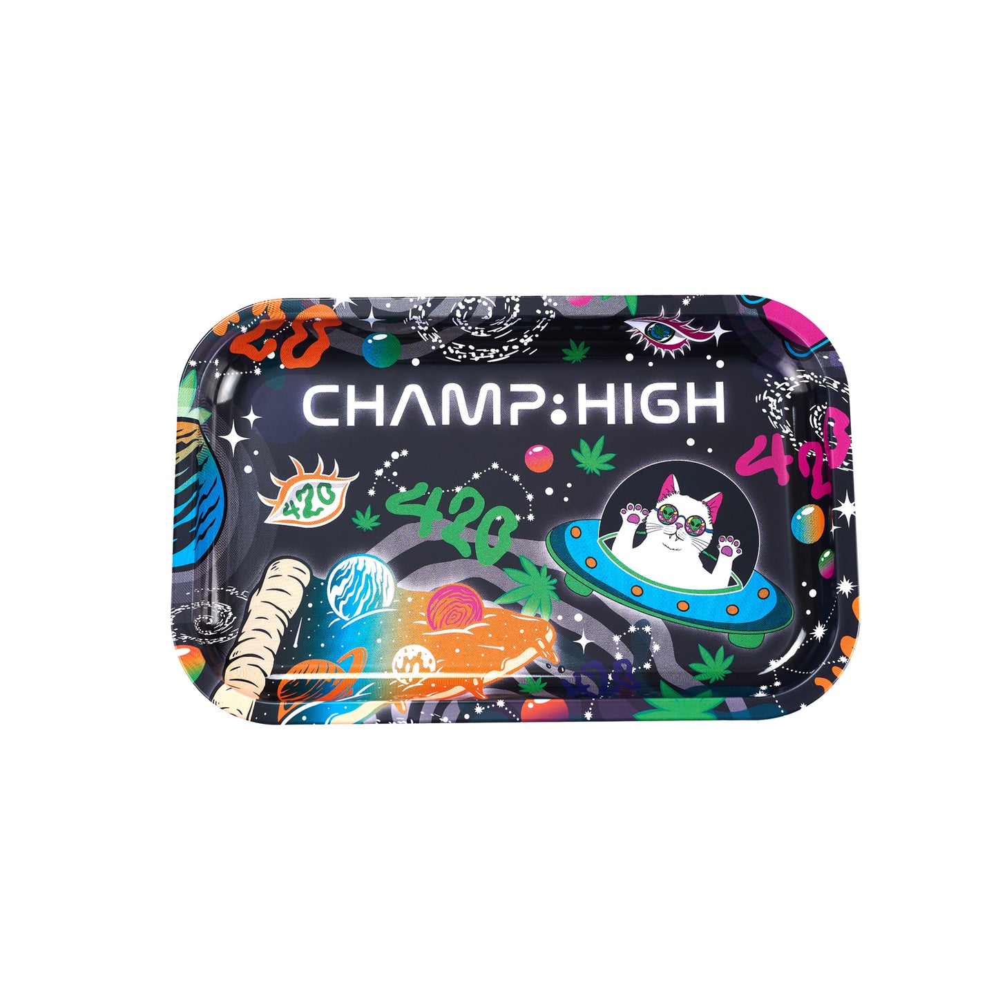 Champ High Rolling Tray - 275x175mm - viele Designs