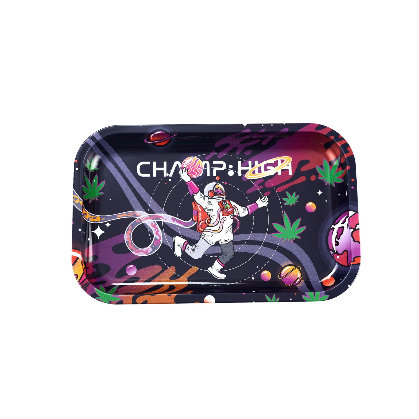 Champ High Rolling Tray - 275x175mm - viele Designs