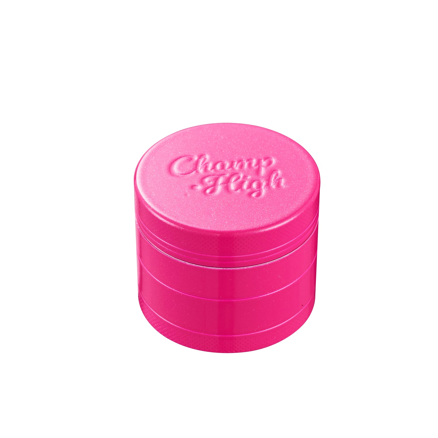 Champ High Aluminium-Grinder "Miss Pinky" 4-tlg. Ø 50mm