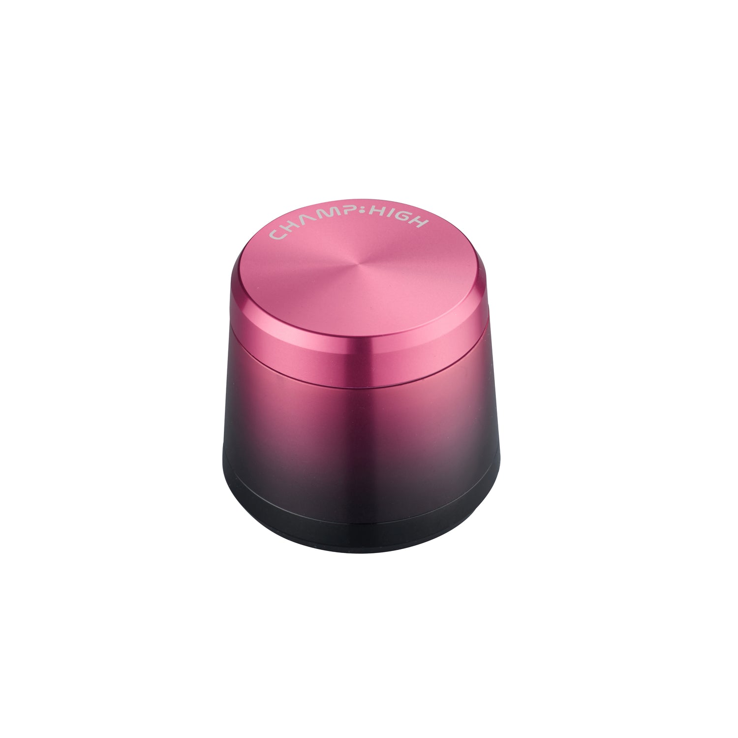 Champ High Aluminium-Grinder "Black Ruby" 4-tlg. Ø 63mm