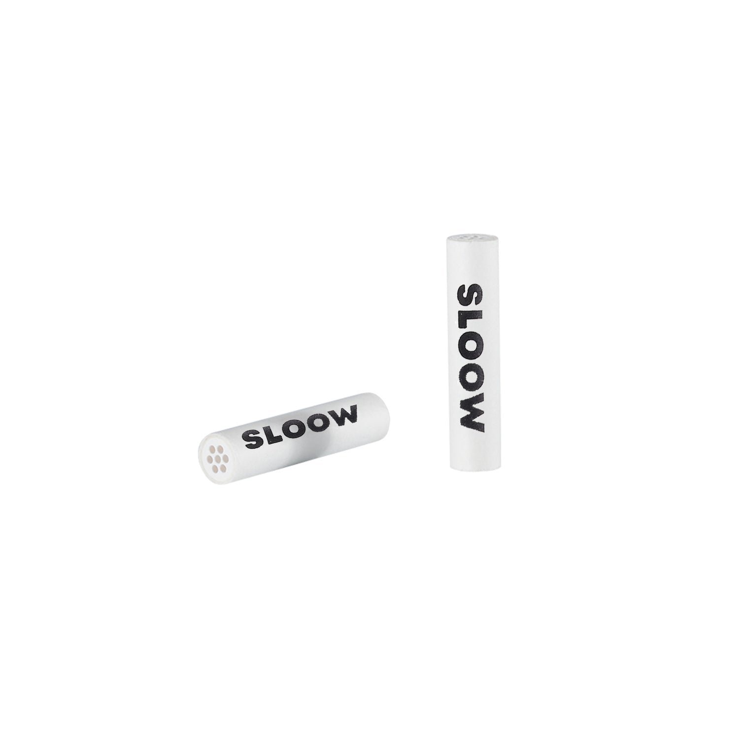 Sloow 50x Aktivkohlefilter Xtra Slim - Ø 6mm - dein-Onlineheadshop.de