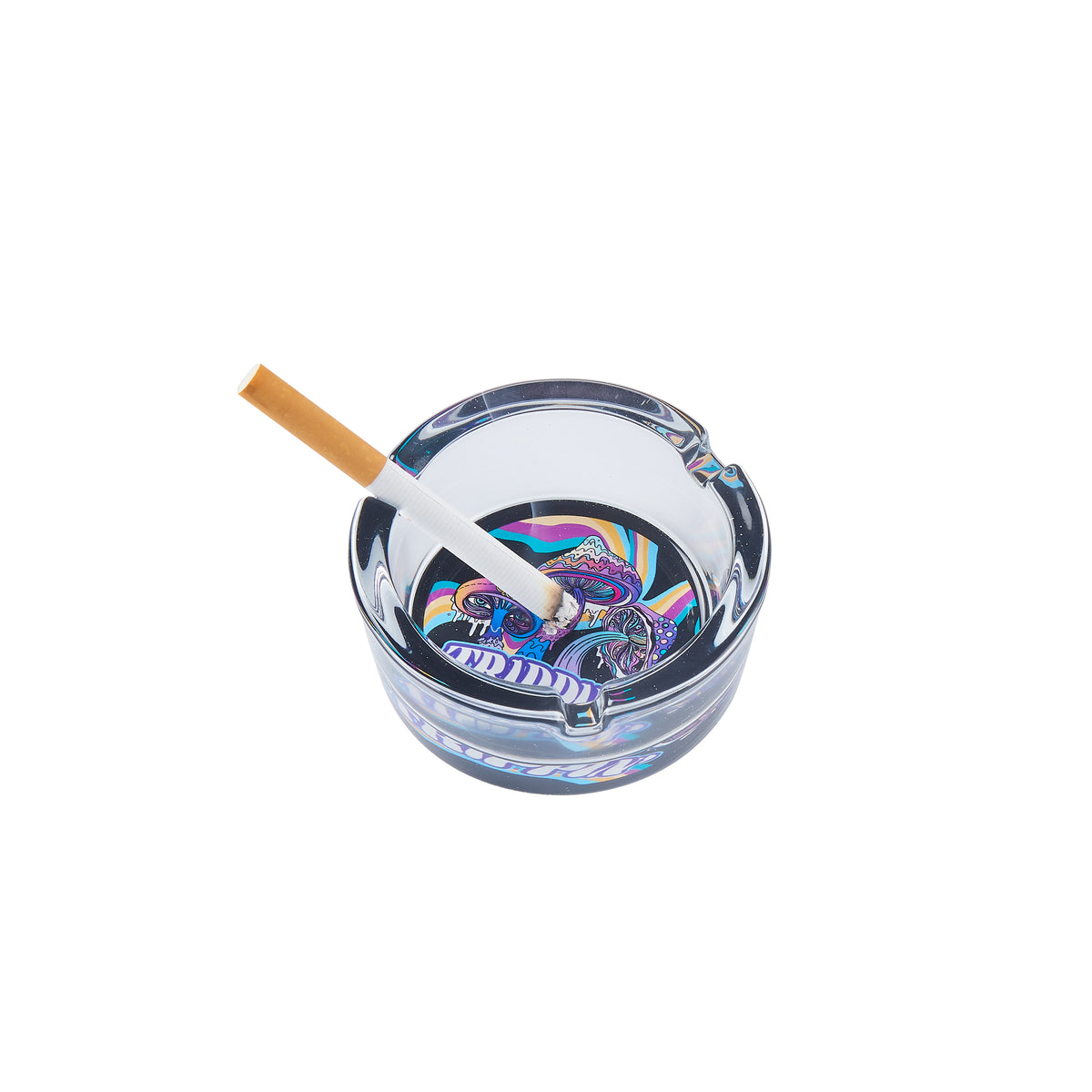 Champ High | runder Mushroom Glasaschenbecher - Ashtray - dein-Onlineheadshop.de