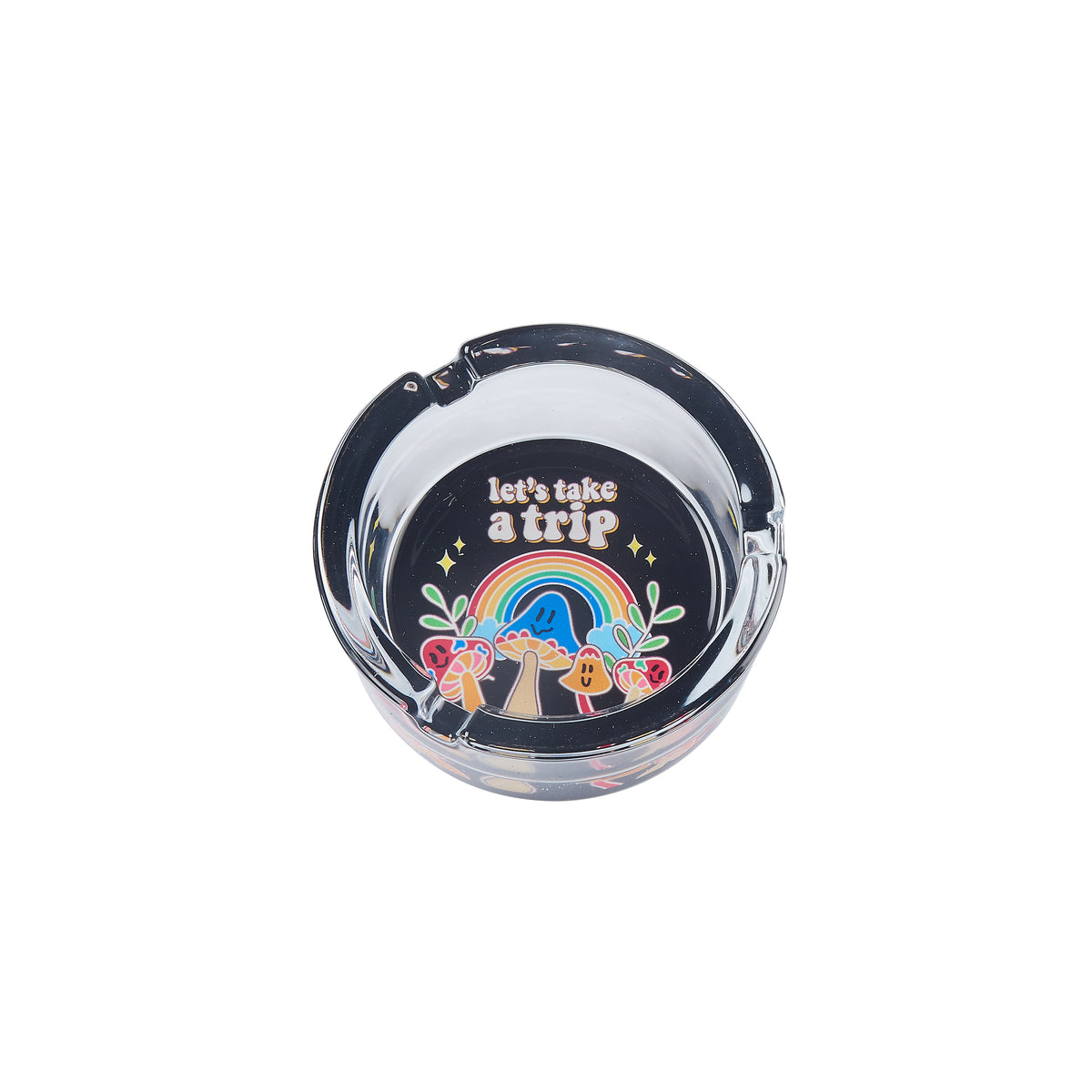 Champ High | runder Mushroom Glasaschenbecher - Ashtray - dein-Onlineheadshop.de