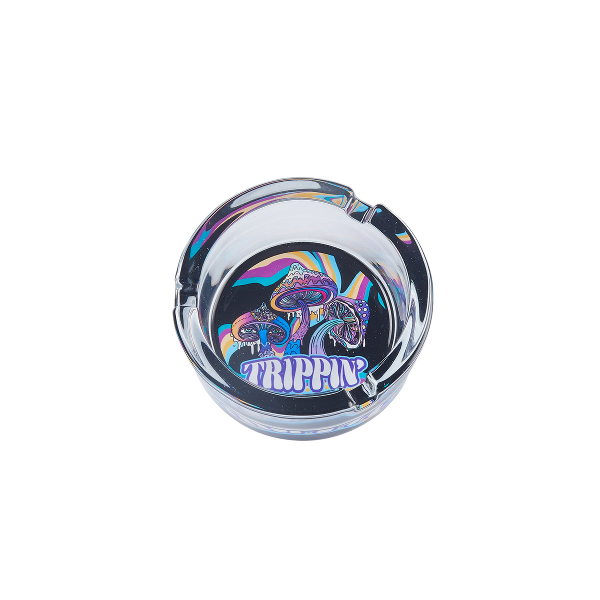 Champ High | runder Mushroom Glasaschenbecher - Ashtray - dein-Onlineheadshop.de