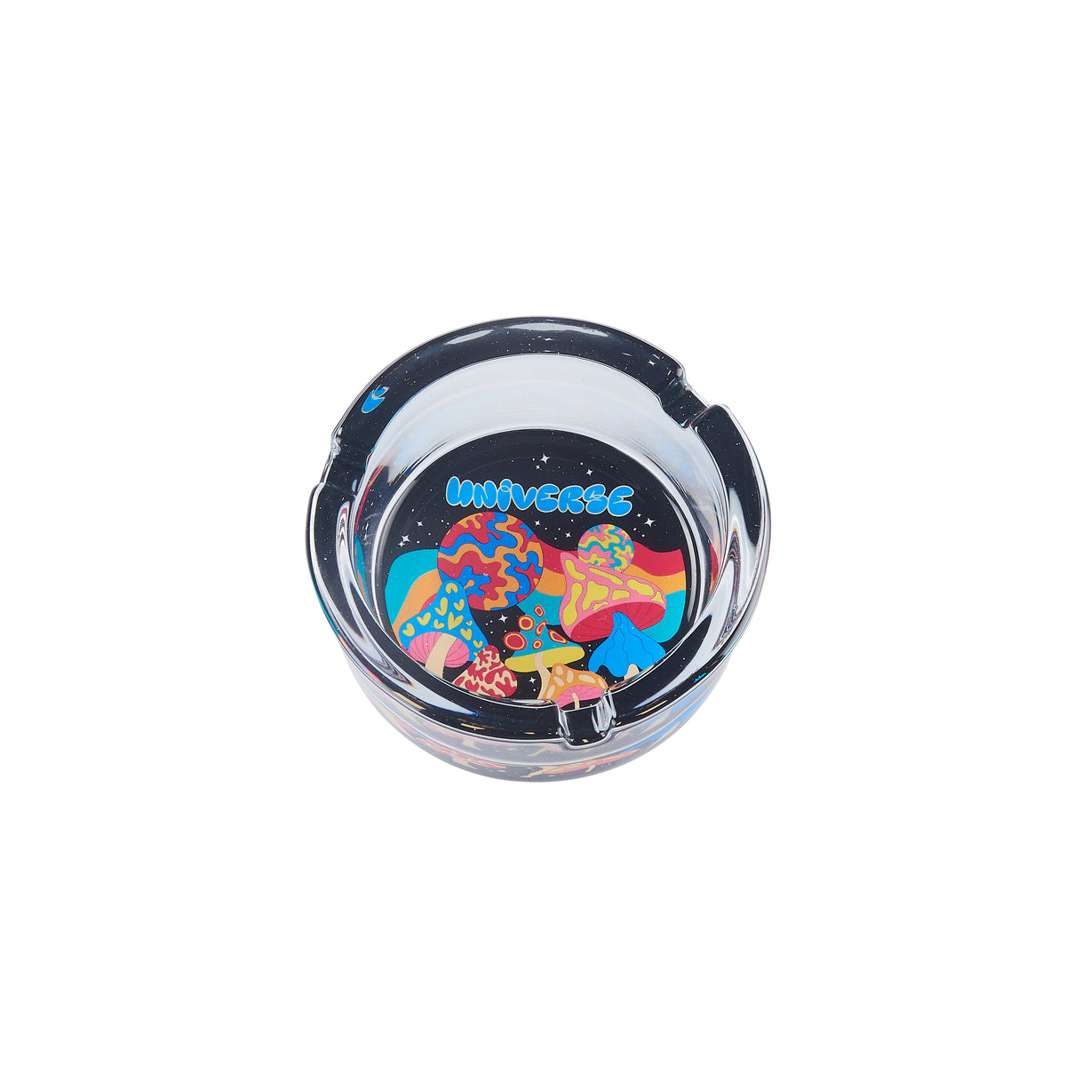 Champ High | runder Mushroom Glasaschenbecher - Ashtray - dein-Onlineheadshop.de