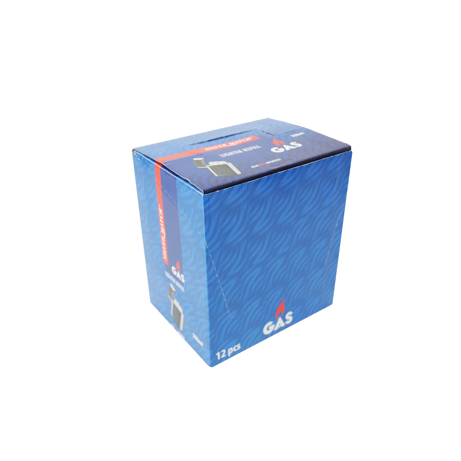 Silver Match Premium | 5x gereinigtes Feuerzeuggas / Extraktionsgas 300ml - dein-Onlineheadshop.de