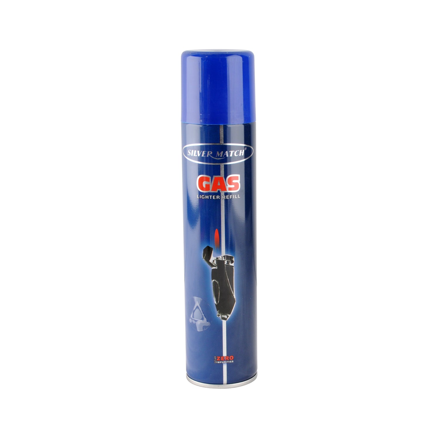 Silver Match Premium | 5x gereinigtes Feuerzeuggas / Extraktionsgas 300ml - dein-Onlineheadshop.de
