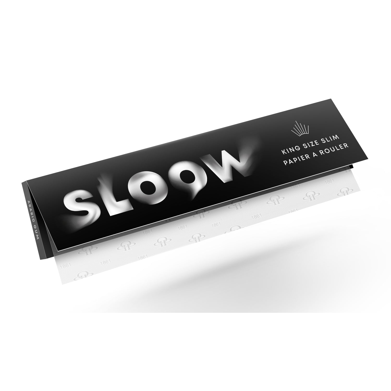 Sloow - Black King Size Slim - Longpapers