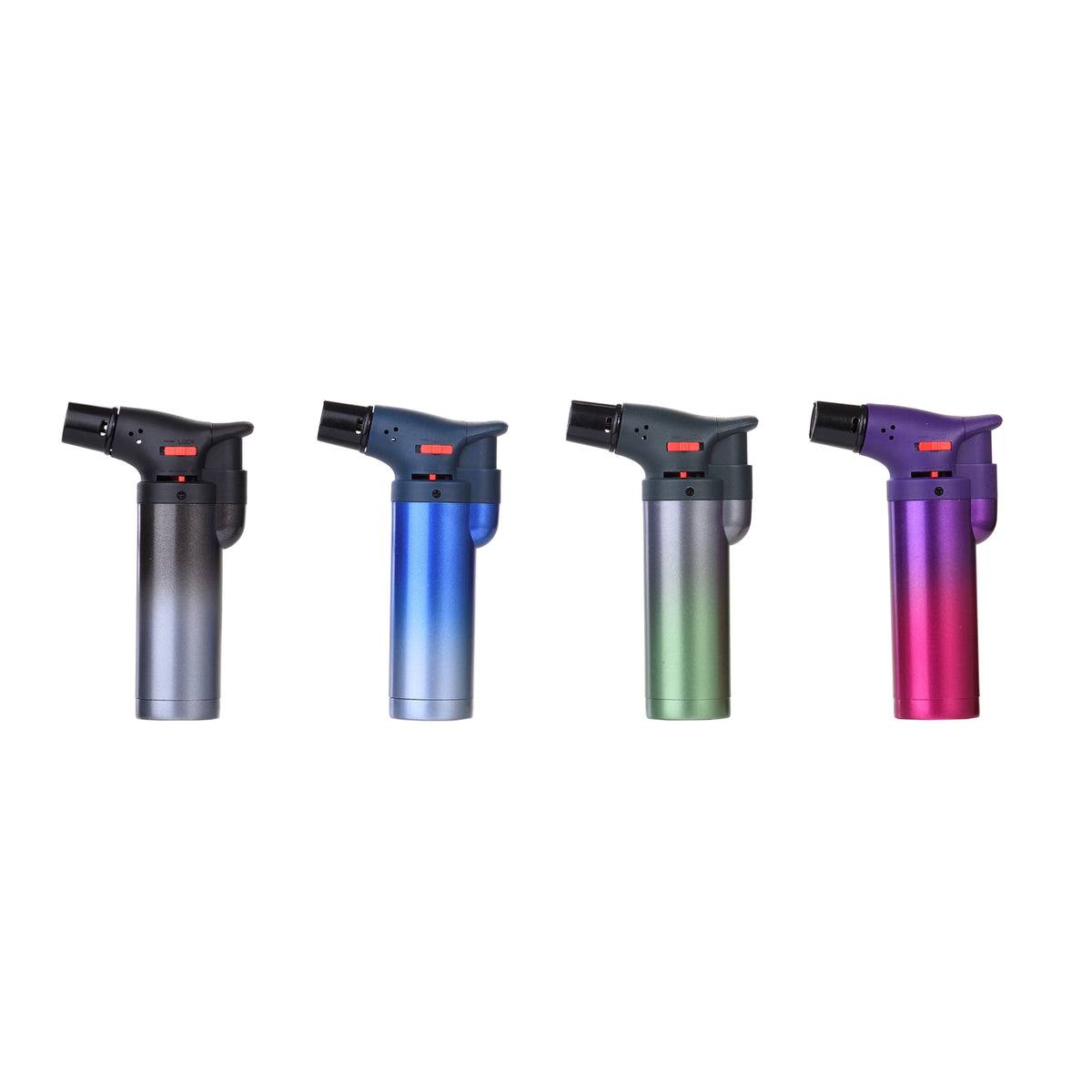 Prof | Sturmfeuerzeug Jet Flame Easy Torch Gradient Colors