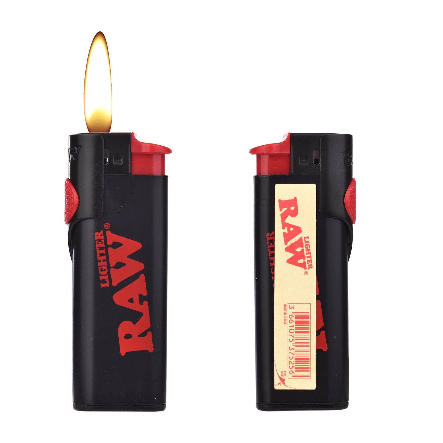 Raw | Phoenix Lighter Feuerzeug mit Windschutz & Stopfhilfe - dein-Onlineheadshop.de