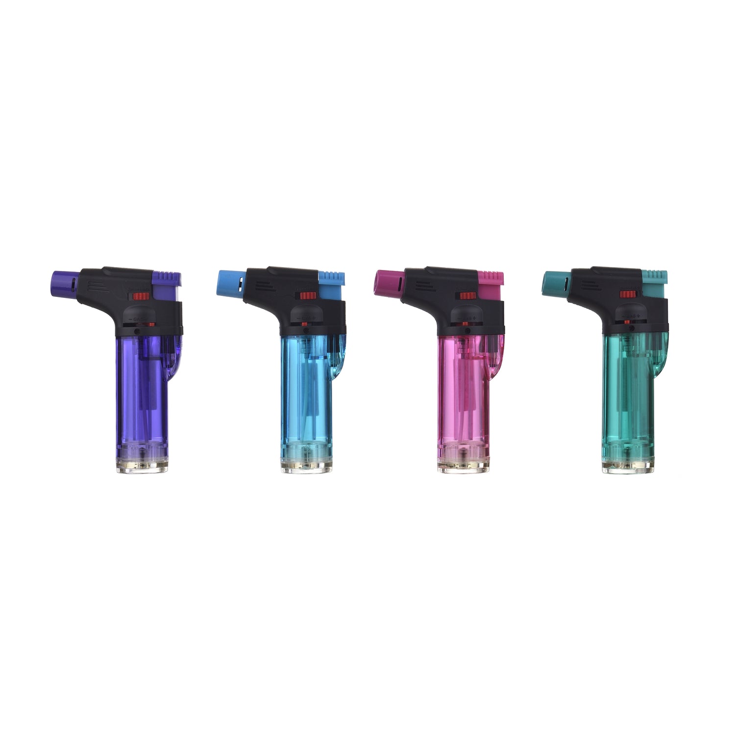 Prof | Sturmfeuerzeug Jet Flame Easy Torch Trendy Transparent