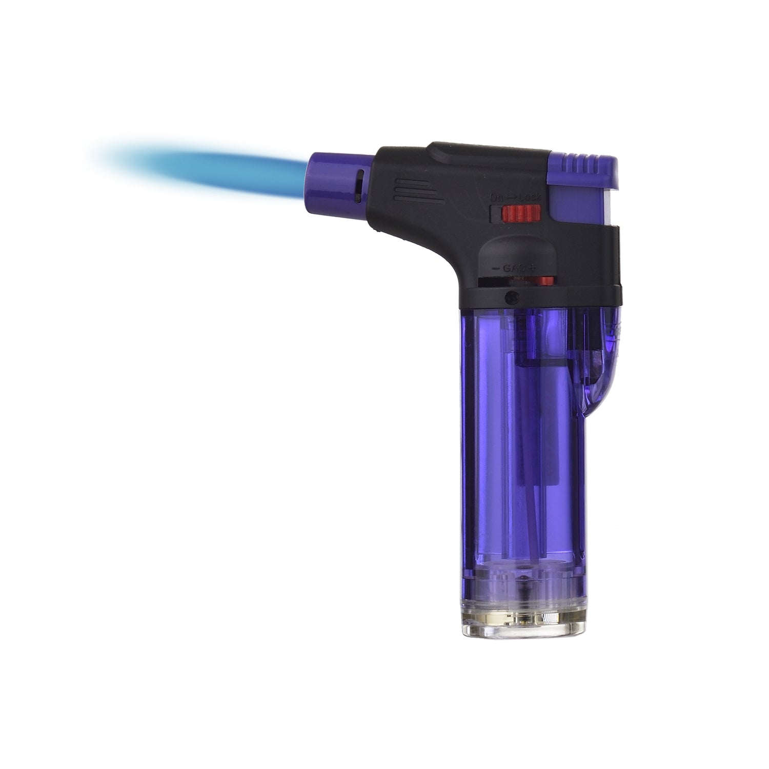 Prof | Sturmfeuerzeug Jet Flame Easy Torch Trendy Transparent - dein-Onlineheadshop.de