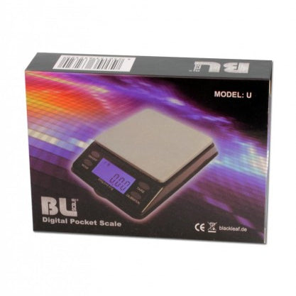 Black Leaf "BL Pocket Scale" - Digital-Waage 0,1-0,01 Genauigkeit wählbar