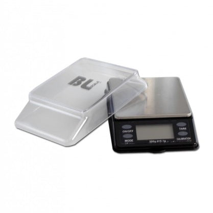 Black Leaf "BL Pocket Scale" - Digital-Waage 2 "Größen" - inkl. 2xAAA Batterien