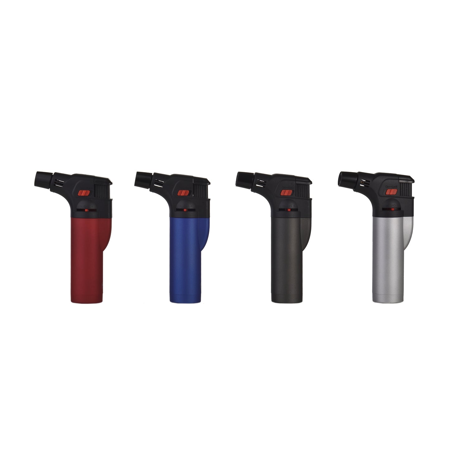 Prof | Sturmfeuerzeug Jet Flame Easy Torch Rubber Metal - dein-Onlineheadshop.de