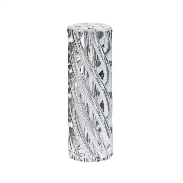Heisenberg Glasfilter mit 10mm Durchmesser, klar, aus Borosilikatglas
