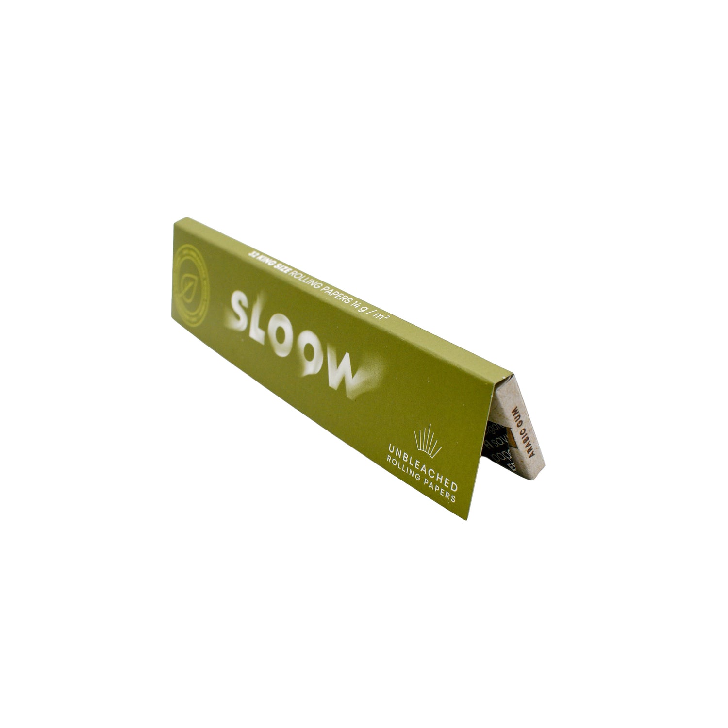Sloow | King Size Slim - Longpapers Drehpapiere unbleached - dein-Onlineheadshop.de