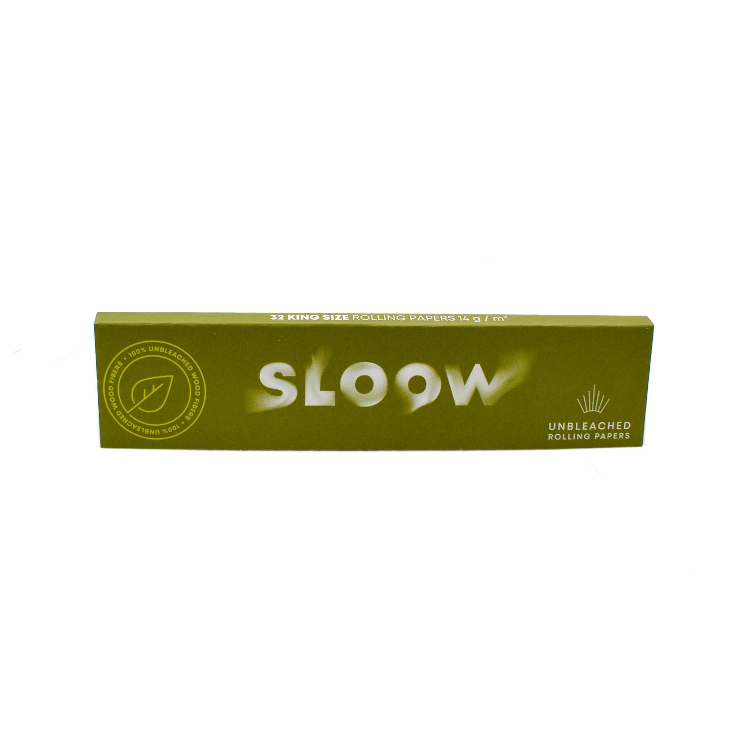 Sloow | King Size Slim - Longpapers Drehpapiere unbleached - dein-Onlineheadshop.de