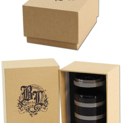 Black Leaf - 5 tlg. Aluminium-Grinder - Ø63mm - B-Ware