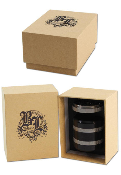 Black Leaf - 5 tlg. Aluminium-Grinder - Ø63mm - B-Ware