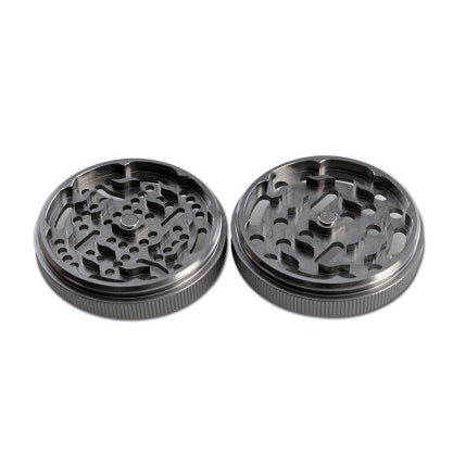 Black Leaf - 5 tlg. Aluminium-Grinder - Ø63mm - B-Ware