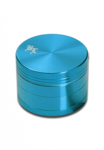 Black Leaf Alu-Mühle 4-tlg. magnetisch - viele Farben Ø 50mm - dein-Onlineheadshop.de