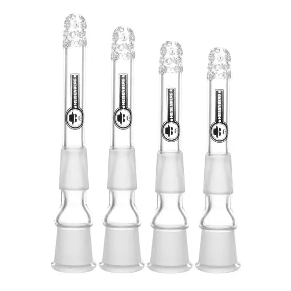 Heisenberg - Lochdiffusor-Chillum - NS 18,8er - versch. Längen